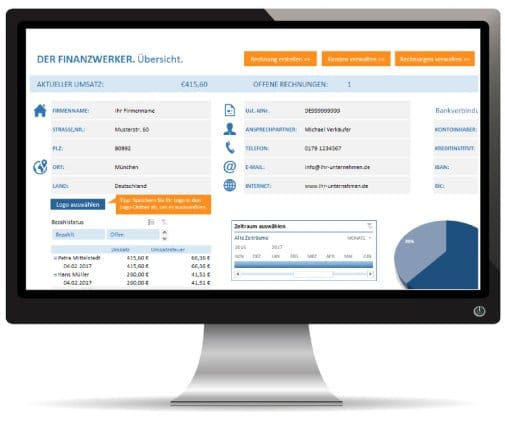 Excel Rechnungsvorlage